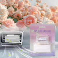 Diffuseur de parfum pour voiture avec logo et emballage personnalisés, diffuseur de parfum naturel pour sortie d'air de voiture