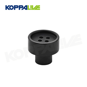 Koppalive tombol furnitur mewah ringan Nordic tombol berbentuk bulat kenop pintu kabinet kamar tidur laci tombol kuningan