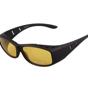 Gafas de Sol Deportivas Protectoras con Marco Completo, Lentes de PC con Protección UV400, Polarizadas, Unisex, para Conducir al Aire Libre, Pescar - Product Image 2