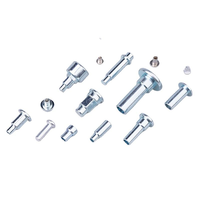 Rivet à épaule étagée OEM personnalisé, multi-tailles, solide, semi-tubulaire, de forme spéciale, pour meubles et applications électriques