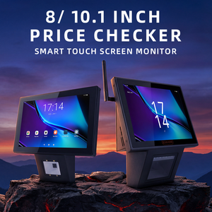 Nuevo <span class=keywords><strong>Verificador</strong></span> <span class=keywords><strong>de</strong></span> <span class=keywords><strong>Precios</strong></span> POS con Sistema Android <span class=keywords><strong>de</strong></span> 10 Pulgadas 2026 con Escáner <span class=keywords><strong>de</strong></span> Código <span class=keywords><strong>de</strong></span> Barras 2D <span class=keywords><strong>para</strong></span> Verificación <span class=keywords><strong>de</strong></span> <span class=keywords><strong>Precios</strong></span> en Tiendas Minoristas - Product Image 1