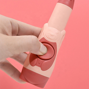2-in-1 New Baby <b>Bottle</b> <b>Cleaning</b> <b>Brush</b> Silicone Cup <b>Brush</b> with Built-In <b>Cleaning</b> Solution Compartment Plastic Material - Product Image 3
