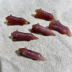 재미있는 혁신적인 손 조각 크리스탈 마노 벵골 호랑이 - Product Image 3