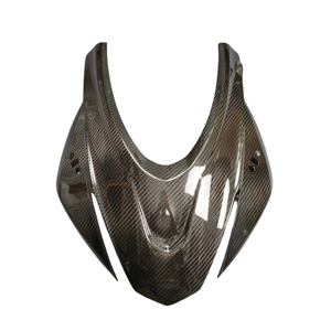 Pare-brise en fibre de carbone sèche 3K 3*3 à tissage sergé Moq1 pour moto <span class=keywords><strong>Aprilia</strong></span> <span class=keywords><strong>RS</strong></span> 660 <span class=keywords><strong>2021</strong></span> 2022 - Product Image 5