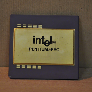 ซีพียู Intel Pentium Pro ชิปเซรามิก เศษอิเล็กทรอนิกส์ เกรด HMS - Product Image 1
