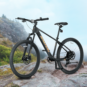 Vélo de montagne en magnésium 8 vitesses, suspension à disque 27,5 pouces, noir, ST-SPA-MT275FS, système de transmission 8 vitesses, en stock entrepôt USA/UE, prix abordable - Product Image 6