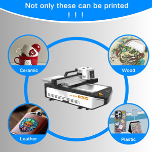 2025 nueva impresora Popular 60Cm A1 de <span class=keywords><strong>doble</strong></span> cabezal I3200 Uv Dtf A1 con película Ab Uv impresora plana para impresora Uv adhesiva dorada - Product Image 2