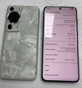 Nuevo Lanzamiento Teléfono Celular Inteligente P60 Pro 5G Doble SIM Versión <span class=keywords><strong>Global</strong></span> con 256GB ROM a Bajo Precio - Product Image 2