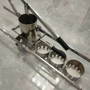 Chất Lượng Tốt Nhỏ Sử Dụng Thương Mại Hộ Gia Đình Thép Không Gỉ Của Nhãn Hiệu Nhỏ Thịt Viên Máy Làm - Product Image 4