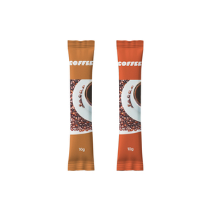 कस्टम मुद्रित सीलेबल प्लास्टिक स्टिक साकेट पैकेजिंग बायोडिग्रेडेबल तत्काल कॉफी साकेट पैकेजिंग रोल - Product Image 2