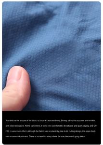 Giacca Versione Montagna Nordica Leggera Morbida con Cappuccio e Cerniera Streetwear Unisex per Esterno Protezione Solare - Product Image 5