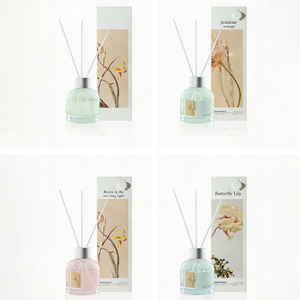 Diffuseur de parfum sans flamme CREST Natural Story No Fire, aromathérapie, lavande, élimination des odeurs, désodorisation durable, rafraîchisseur d'air - Product Image 6