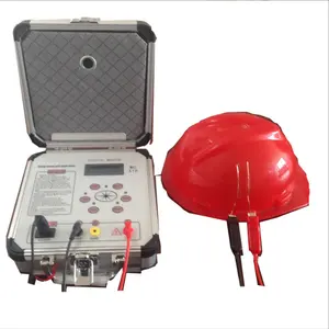एन 397 और एएनएसआई Z89 मानक पोर्टेबल सुरक्षा हेलमेट विरोधी स्थैतिक प्रतिरोध परीक्षक सुरक्षा हेलमेट चींटी-स्थैतिक परीक्षक
