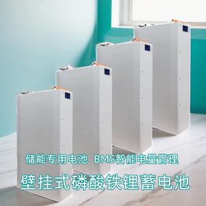 Wall <b>Mounted</b> LiFePO4 <b>Battery</b> 51.2V 200Ah 10KWH Hybrid Grid Storage System With Rs485 Communication Port - Product Image 3