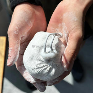 Ballons de magnésie personnalisés pour la gym, en vrac, réutilisables, en sachet <span class=keywords><strong>filet</strong></span>, fabrication de ballons de magnésie compressée - Product Image 2