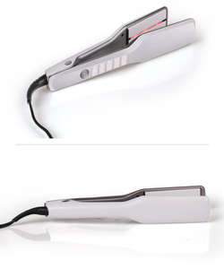 Керамические плоские утюги для волос оптом титановый турмалиновый Профессиональный Выпрямитель для Волос инфракрасный выпрямитель для волос - Product Image 5