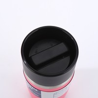 Vente en gros de mugs de voyage isothermes à double paroi avec logo personnalisé, 8oz, 12oz, 16oz, avec couvercle pour les trajets domicile-travail