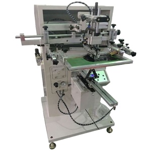 Bouteille cosmétique cylindrique, rouge à lèvres pour femmes, logo, gobelets en plastique, verre, papier, sérigraphie, imprimante à écran de soie - Product Image 1