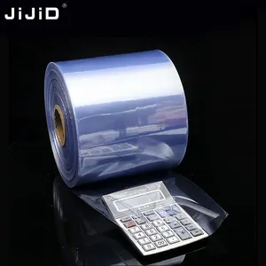 JiJiD produsen Film Poly clear plastik tas panas menyusut tas Pe/pvc Shrink film untuk kemasan