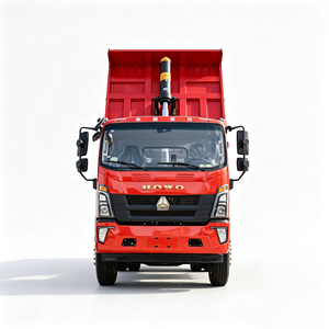 <span class=keywords><strong>Camion</strong></span> <span class=keywords><strong>benne</strong></span> diesel HOWO 4X2 avec boîte de vitesses manuelle 10 rapports, <span class=keywords><strong>benne</strong></span> de <span class=keywords><strong>5</strong></span>,2 m et charge utile nominale de 10695 kg, <span class=keywords><strong>camion</strong></span> <span class=keywords><strong>benne</strong></span> de chantier - Product Image 3
