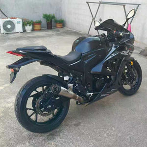 Moto d'occasion Moto de course Moto à essence VSK 400cc avec amortisseur avant haut et bas Moto à essence HID - Product Image 6