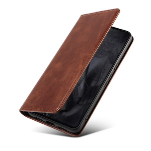 Funda Protectora Reforzada Tipo Folio para <span class=keywords><strong>Google</strong></span> <span class=keywords><strong>Pixel</strong></span> <span class=keywords><strong>11</strong></span> Pro 10A 9A 8A 7A <span class=keywords><strong>6A</strong></span> 5A 4A, Textura de Piel de Becerro, PU, con Soporte - Product Image 3