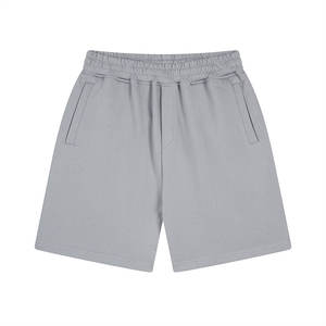 Pantalones Cortos Personalizados de Algodón y Poliéster para Hombre, Corredor de Compresión para Gimnasio, Correr y Deportes, Venta Al por Mayor - Product Image 1