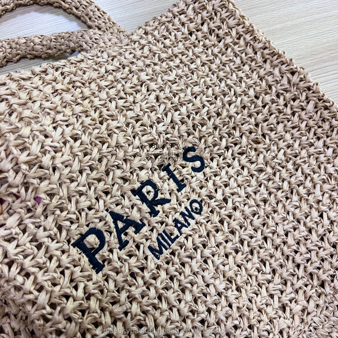 straw bags rattan