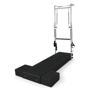 Unità da Parete per Allenamento Pilates e <span class=keywords><strong>Yoga</strong></span>, Macchina Reformer per Modellare il Corpo, Torre da Parete per Studio Domestico - Product Image 2