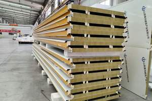 แผ่นโลหะฉนวนกันไฟ ดีไซน์ทันสมัย สำหรับอาคารพาณิชย์สูง โกดังเก็บความปลอดภัยภายนอกอาคาร และห้องเย็น - Product Image 3