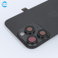 STAROZON Verre arrière avec NFC/induction sans fil pour iPhone 14 15 16 Plus Pro Max – Remplacement de la vitre arrière du téléphone