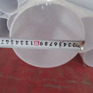 Tubo de Acrílico Transparente de Gran Diámetro Personalizado / Tuberías de PC de 400mm 500mm 600mm 700mm 800mm 1000mm - Product Image 2
