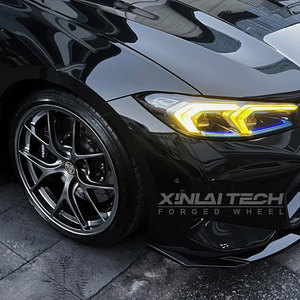 Jantes en alliage forgé personnalisées XINLAI 18-19 pouces 5x112 5x120 5x114.3 pour BMW M2 M3 M4 Mercedes CLA AMG pour Honda Civic Nouveau - Product Image 6