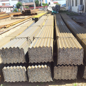 Прямые поставки с завода: высококачественный горячекатаный равнополочный уголок из стали Q235/Q345 (50*50, 63*63, 100*100) для строительной отрасли - Product Image 4