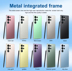 7.7 inch 22GB + 2TB S25 siêu điện thoại thông minh <span class=keywords><strong>Octa</strong></span> lõi 144Hz OLED CDMA phiên bản toàn cầu Dual Sim Android 15 điện thoại di động - Product Image 6