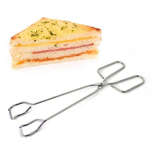 Multifunction Stainless Steel Kitchen Scissor Food <b>Serving</b> <b>Tongs</b> BBQ <b>Tong</b> - Product Image 5
