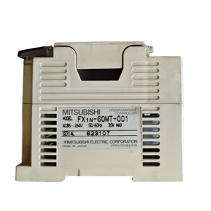 ประสิทธิภาพสูง FX1N-60MT-001 FX1N-40MT-001 FX1N-24MT-001 ตัวควบคุมลอจิกแบบตั้งโปรแกรมได้หน่วยควบคุมหลักสำหรับอุตสาหกรรมอัตโนมัติ - Product Image 2