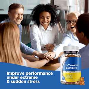 OLLI OEM/ODM/OBM Vegan Organic Bear <span class=keywords><strong>L</strong></span>-<span class=keywords><strong>Tyrosine</strong></span> Gommes Fonction cérébrale saine <span class=keywords><strong>L</strong></span>-<span class=keywords><strong>Tyrosine</strong></span> Gommes Complément alimentaire - Product Image 4