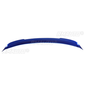 Alerón Trasero para Maletero de Coche Azul/Blanco, Extensión de Alerón Trasero para Honda Accord Sedan 4DR 2018-2020 - Product Image 5