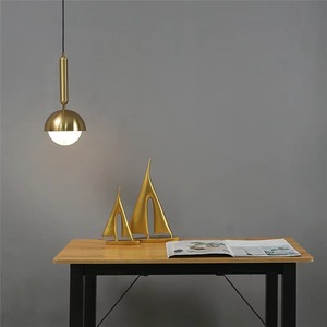 Lampes suspendues d'art moderne en fer Éclairage intérieur à LED Lampe suspendue nordique Maison Cuisine Chevet Salon <span class=keywords><strong>Salle</strong></span> à <span class=keywords><strong>manger</strong></span> Luminaires - Product Image 5