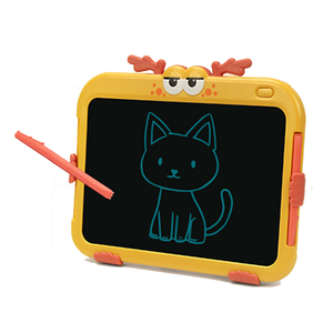 子供アートボード漫画動物DIY絵画おもちゃ子供10.5インチモノクロ液晶ドローイングボードおもちゃ - Product Image 1