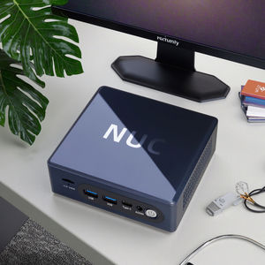 Nouveau mini <span class=keywords><strong>PC</strong></span> NUC N100 <span class=keywords><strong>Windows</strong></span> <span class=keywords><strong>10</strong></span> Intel Celeron DDR4 8 Go <span class=keywords><strong>de</strong></span> RAM SSD+HDD Ordinateur <span class=keywords><strong>de</strong></span> <span class=keywords><strong>bureau</strong></span> portable pour les entreprises Prises US/CN - Product Image 4