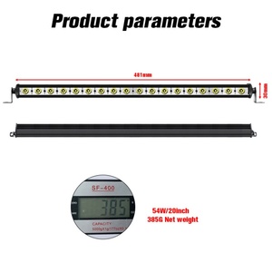 ไฟส่องสว่างแบบออฟโรดสั่งทำพิเศษจากจีน 54w ไฟ LED สำหรับรถบรรทุก - Product Image 4
