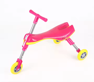 Venta al por mayor de fábrica, triciclo de juguete para niños, andador para bebés, triciclo plegable para bebés, paseo en coche, <span class=keywords><strong>Mantis</strong></span> religiosa, Scooter - Product Image 4