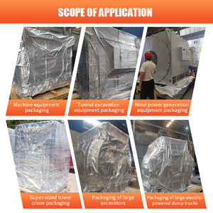 Damp-proof Thickened Aluminum Foil square Bottom Vacuum Bag for <strong>Computer</strong> <strong>Cases</strong>. Packaging for Transporting Automotive Molds - Product Image 5