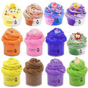 Arcilla Polimérica Slime, Slime de Algodón, Slime de Cereza 200ml, Arcilla de Juguete, Arcilla Polimérica para Modelar al por Mayor - Product Image 2