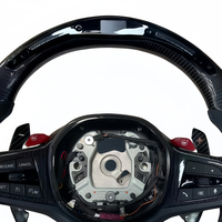 Volant sport personnalisé avec LED Alcantara carbone pour BMW G11 G12 G21 G20 G31 G30 G87 G80 G90 G01 G05 G06 X3 X4 M6 M5