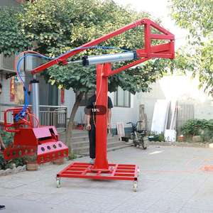 Pinza Mecánica Neumática para Sacos de Cemento y Fertilizantes, Pinza Mecánica para Sacos de Fertilizante y Ladrillos - Product Image 2