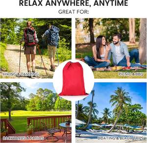 Iwayman <span class=keywords><strong>meilleur</strong></span> <span class=keywords><strong>hamac</strong></span> de camping <span class=keywords><strong>avec</strong></span> <span class=keywords><strong>moustiquaire</strong></span> amovible confortable abri de sommeil extérieur portable - Product Image 5