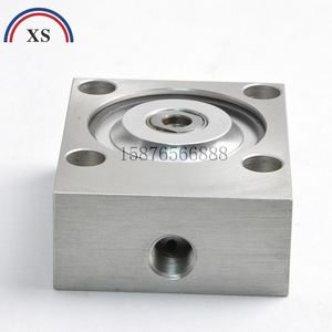 กระบอกลมนิวแมติก KBA AV-50-10-C แบบลูกสูบอลูมิเนียมสำหรับเครื่องพิมพ์ - Product Image 3